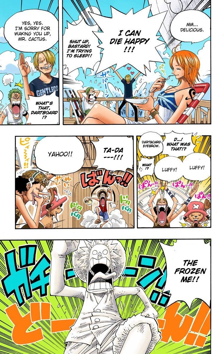 One Piece Digital Colored Chapter 322 image 04